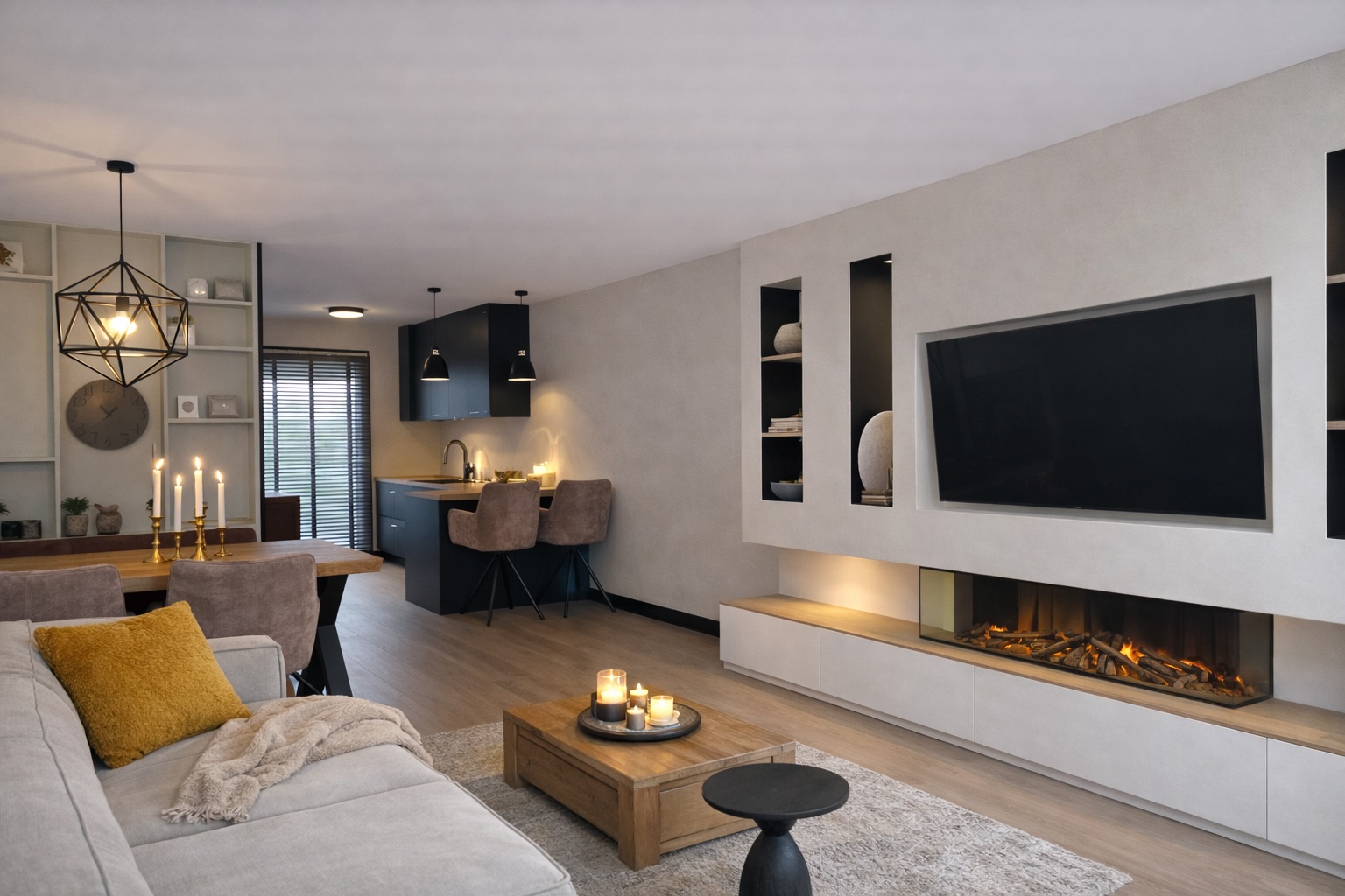 FotoMoodboard Monday: Stoer en warm interieur